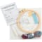 6" Cat with Bubbly Punch Needle Kit with Hoop by Loops & Threads®
